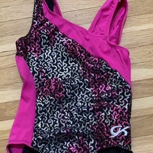 Gabby Douglas girls’ leotard